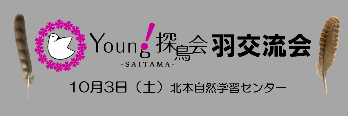 Young探鳥会・羽交流会